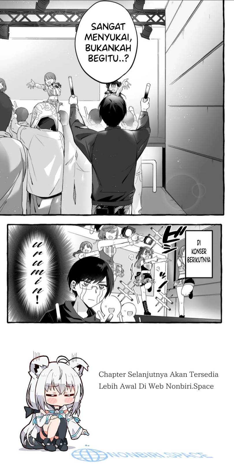 Komik Damedol to Sekai ni Hitori Dake no Fan (Serialization) Chap 1 - Next Chap 2