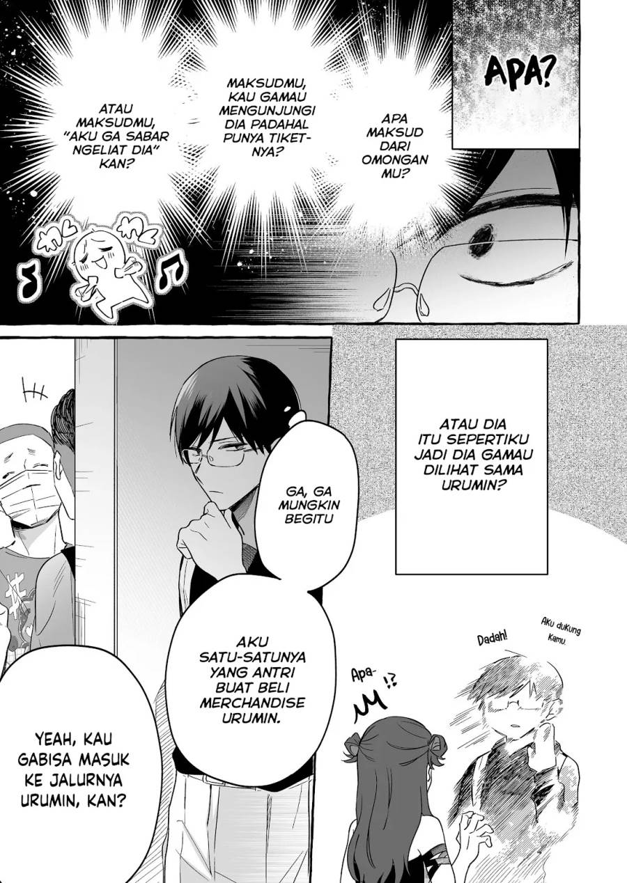 Komik Damedol to Sekai ni Hitori Dake no Fan (Serialization) Chap 23 - Next Chap 24