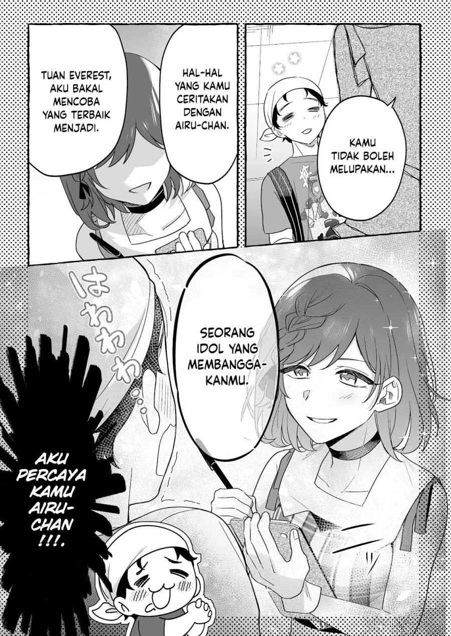 Komik Damedol to Sekai ni Hitori Dake no Fan (Serialization) Chap 23 - Next Chap 24