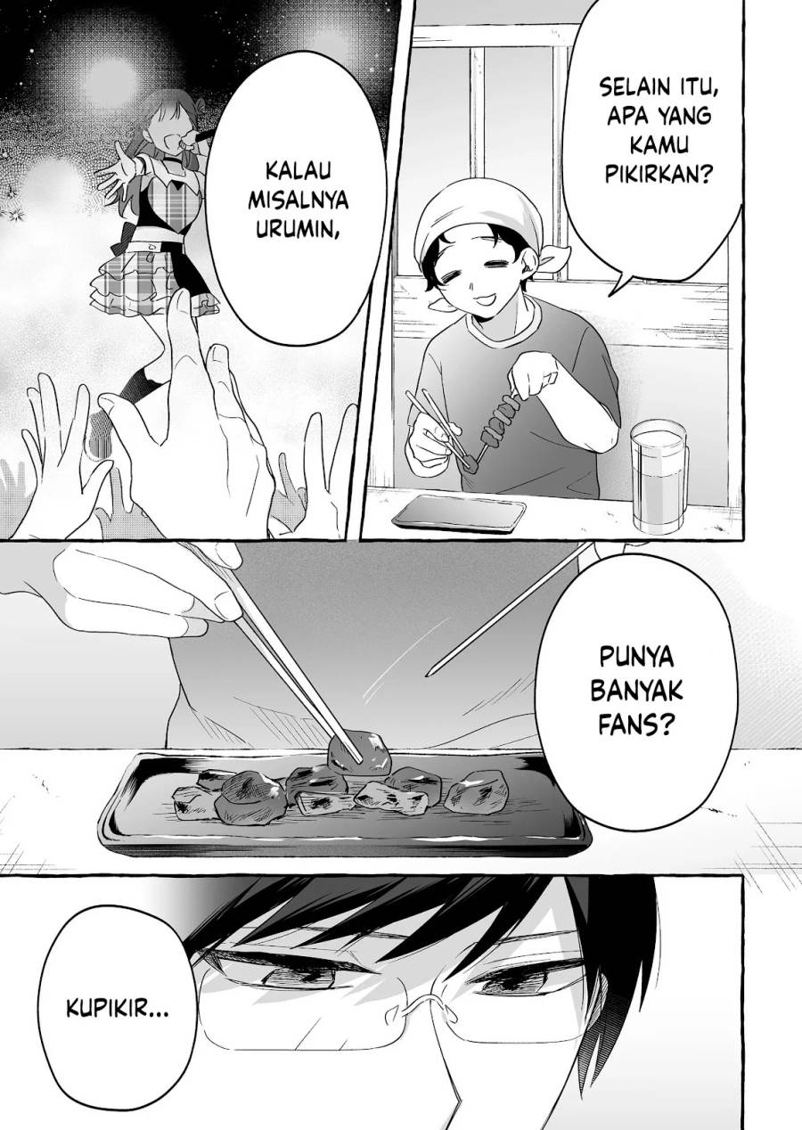 Komik Damedol to Sekai ni Hitori Dake no Fan (Serialization) Chap 23 - Next Chap 24