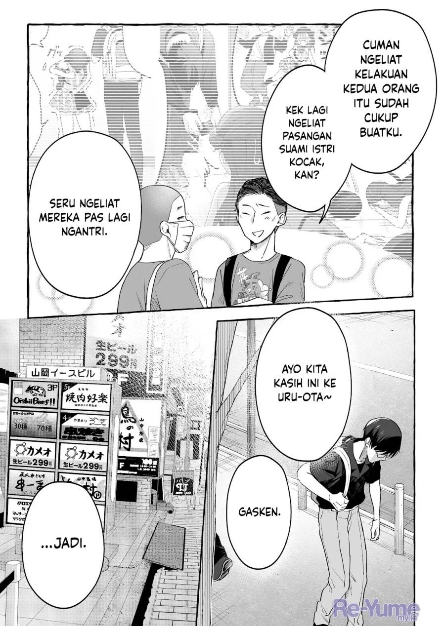 Komik Damedol to Sekai ni Hitori Dake no Fan (Serialization) Chap 23 - Next Chap 24