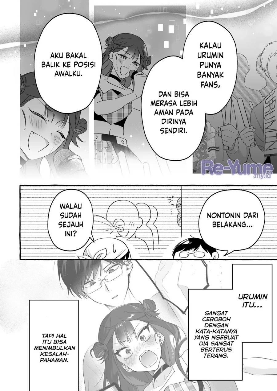 Komik Damedol to Sekai ni Hitori Dake no Fan (Serialization) Chap 23 - Next Chap 24