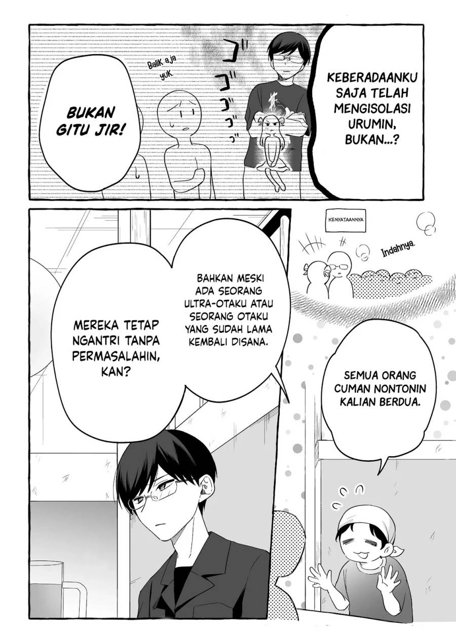 Komik Damedol to Sekai ni Hitori Dake no Fan (Serialization) Chap 23 - Next Chap 24