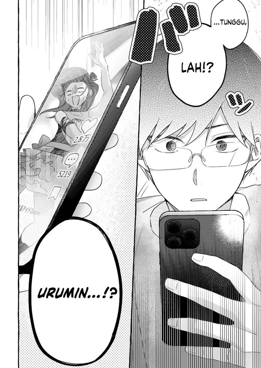 Komik Damedol to Sekai ni Hitori Dake no Fan (Serialization) Chap 23 - Next Chap 24