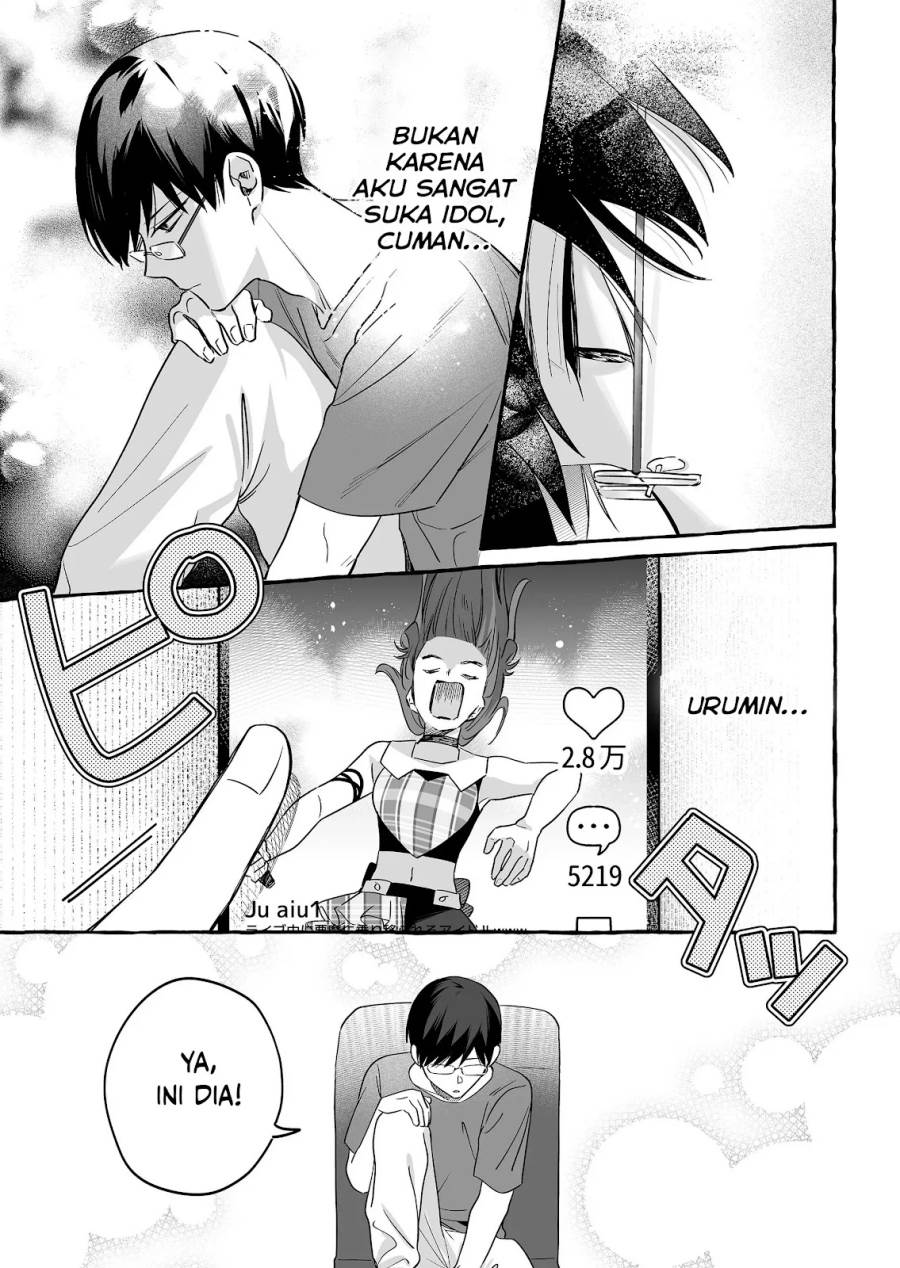 Komik Damedol to Sekai ni Hitori Dake no Fan (Serialization) Chap 23 - Next Chap 24