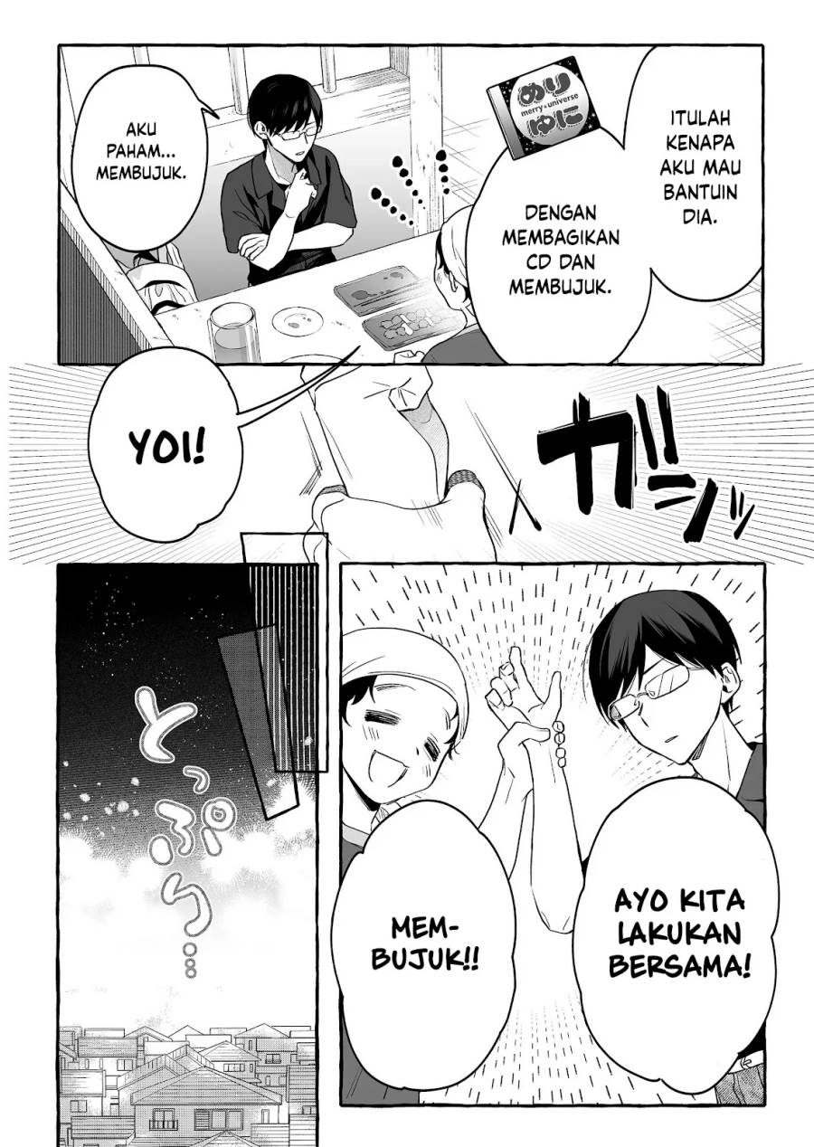 Komik Damedol to Sekai ni Hitori Dake no Fan (Serialization) Chap 23 - Next Chap 24