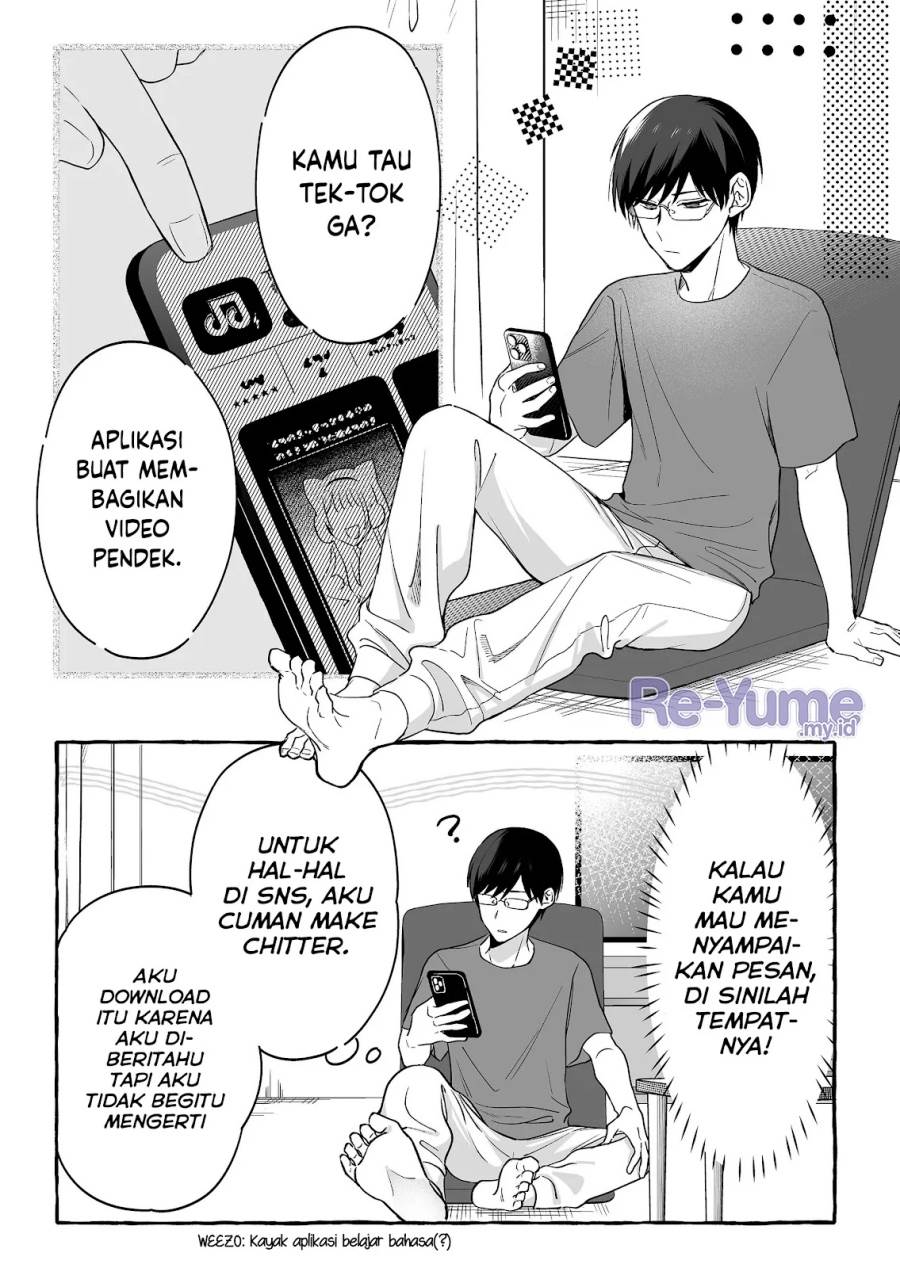 Komik Damedol to Sekai ni Hitori Dake no Fan (Serialization) Chap 23 - Next Chap 24
