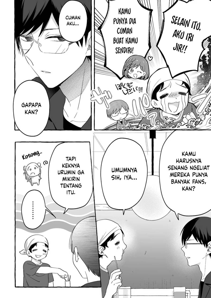 Komik Damedol to Sekai ni Hitori Dake no Fan (Serialization) Chap 23 - Next Chap 24