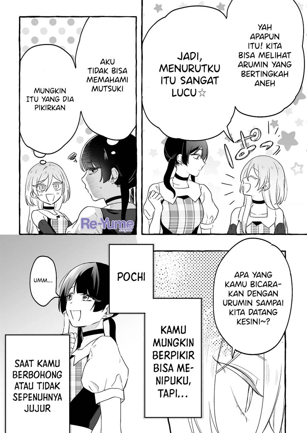 Komik Damedol to Sekai ni Hitori Dake no Fan (Serialization) Chap 20 - Next Chap 21