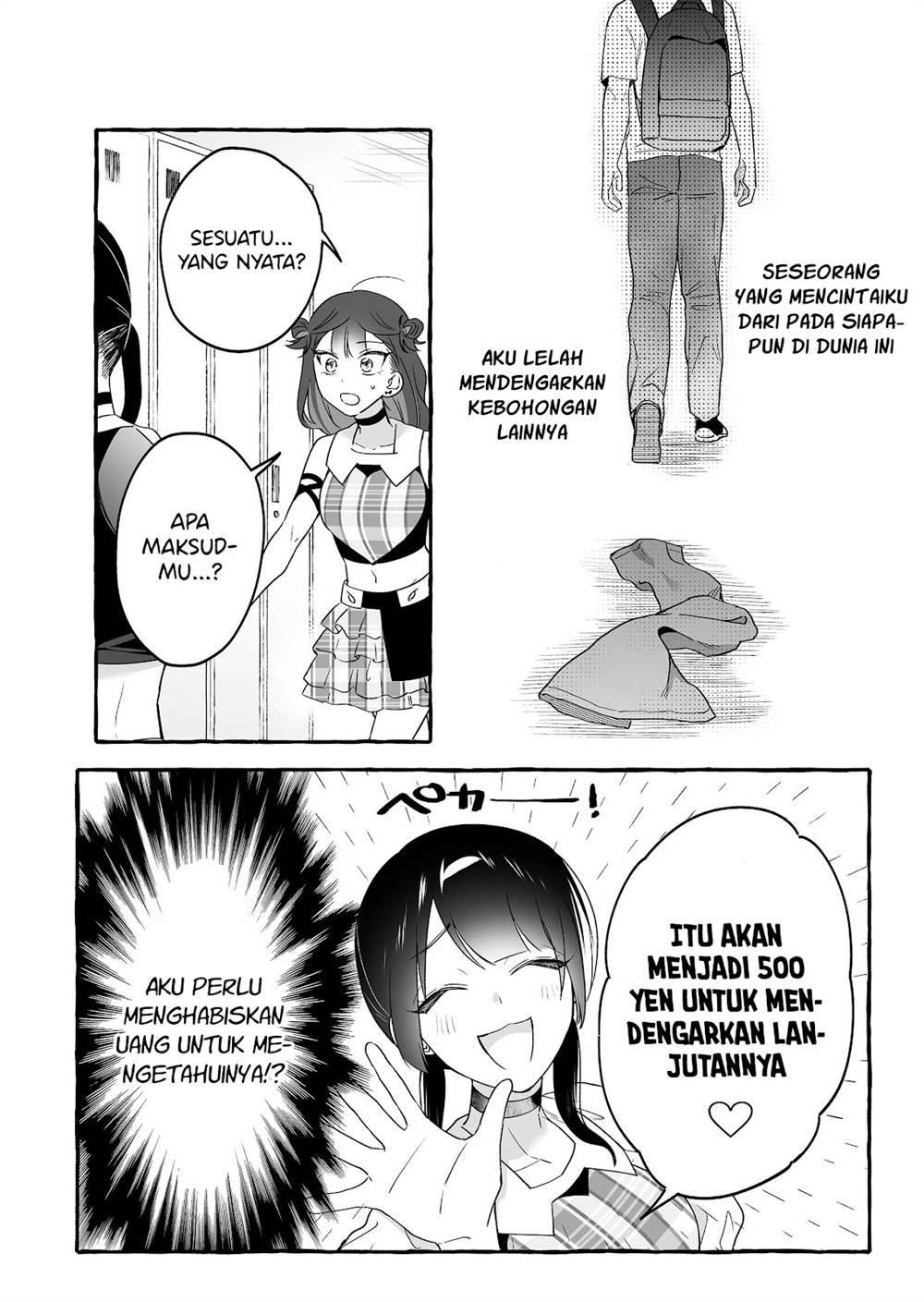 Komik Damedol to Sekai ni Hitori Dake no Fan (Serialization) Chap 20 - Next Chap 21