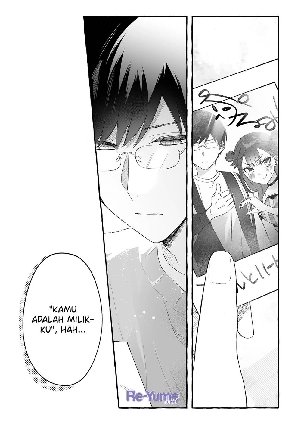 Komik Damedol to Sekai ni Hitori Dake no Fan (Serialization) Chap 20 - Next Chap 21