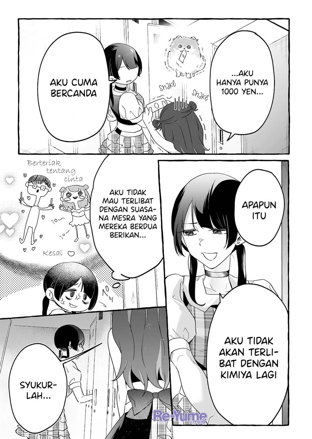 Komik Damedol to Sekai ni Hitori Dake no Fan (Serialization) Chap 20 - Next Chap 21