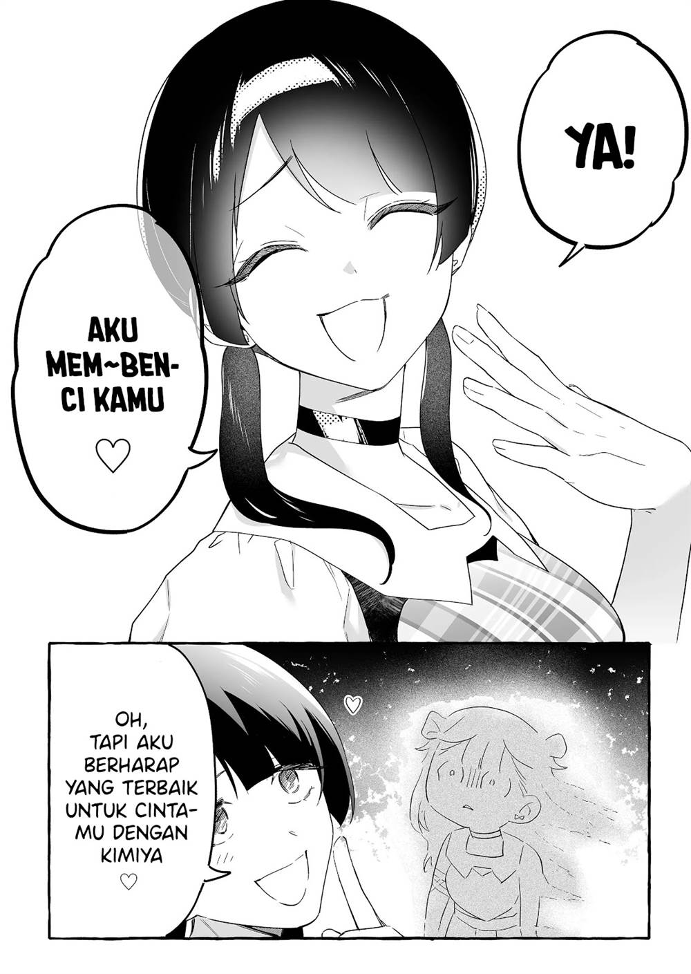 Komik Damedol to Sekai ni Hitori Dake no Fan (Serialization) Chap 20 - Next Chap 21