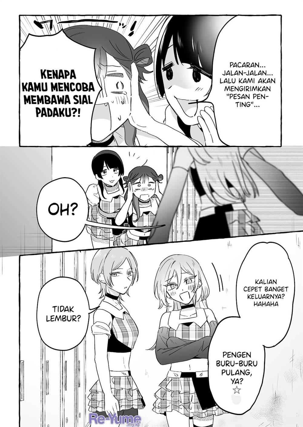 Komik Damedol to Sekai ni Hitori Dake no Fan (Serialization) Chap 20 - Next Chap 21