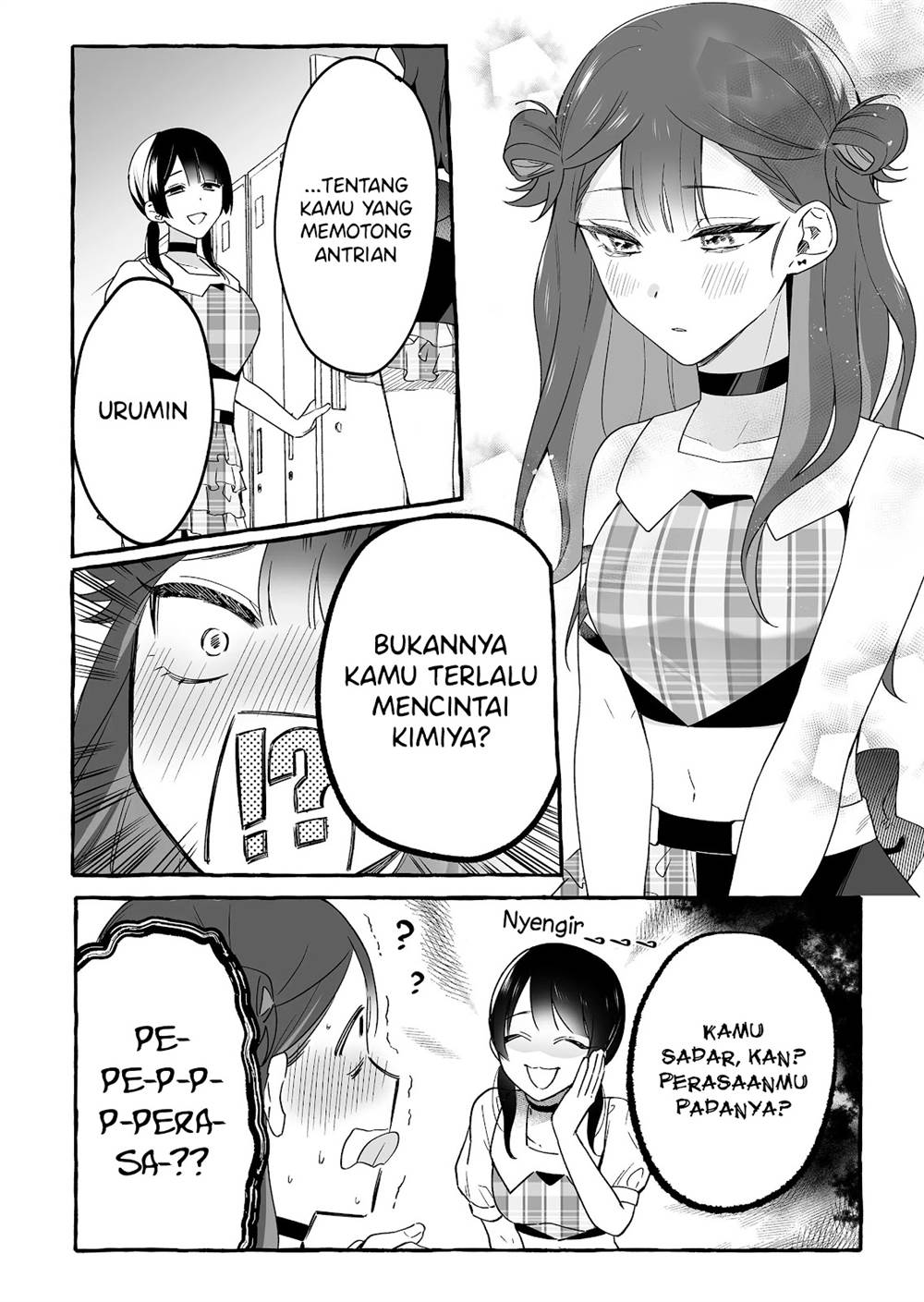 Komik Damedol to Sekai ni Hitori Dake no Fan (Serialization) Chap 20 - Next Chap 21