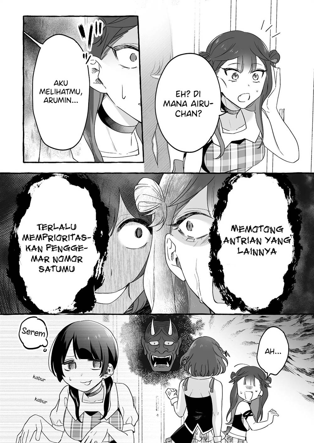 Komik Damedol to Sekai ni Hitori Dake no Fan (Serialization) Chap 20 - Next Chap 21