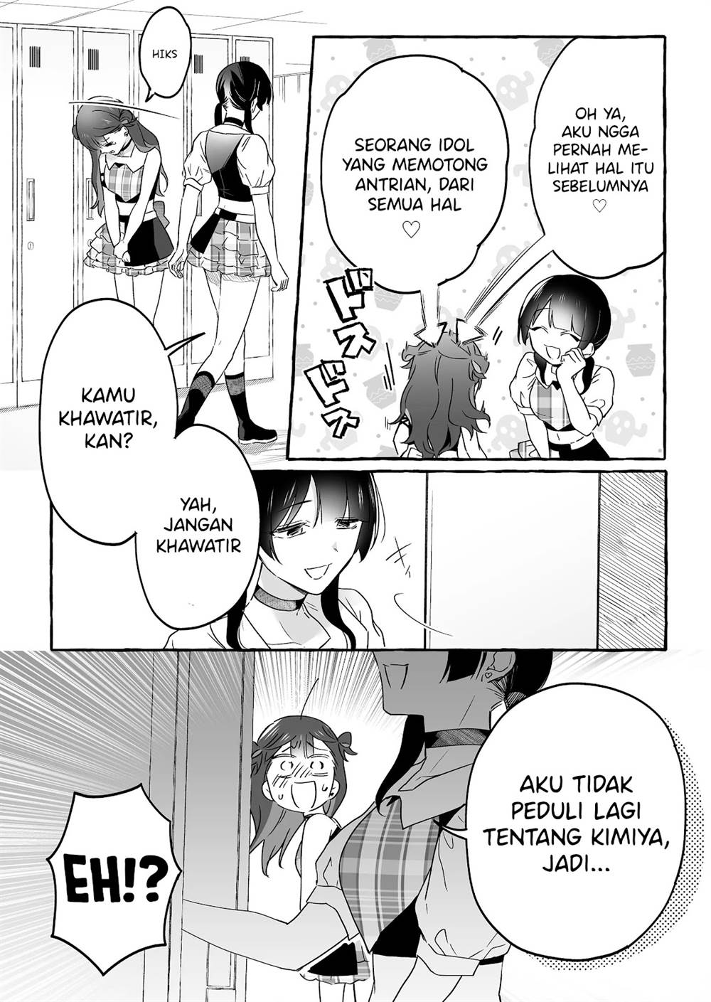Komik Damedol to Sekai ni Hitori Dake no Fan (Serialization) Chap 20 - Next Chap 21