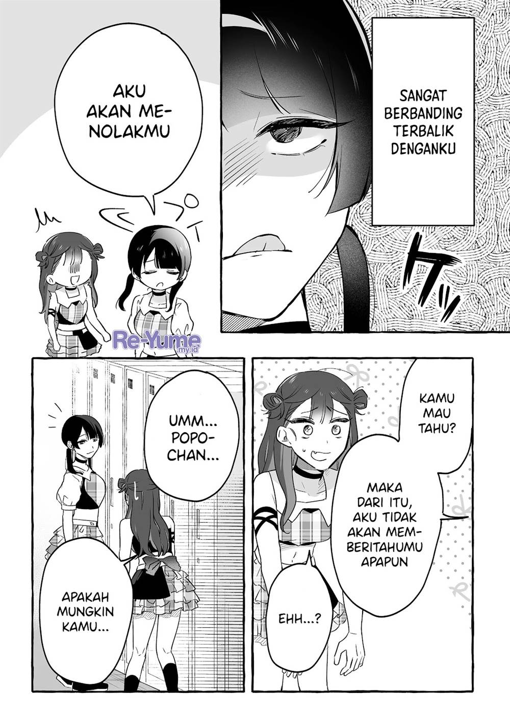 Komik Damedol to Sekai ni Hitori Dake no Fan (Serialization) Chap 20 - Next Chap 21