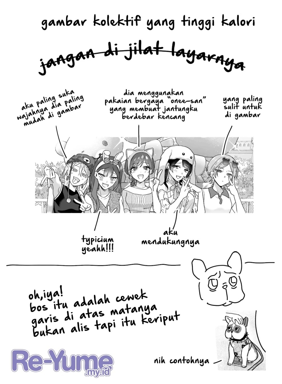 Komik Damedol to Sekai ni Hitori Dake no Fan (Serialization) Chap 21 - Next Chap 22