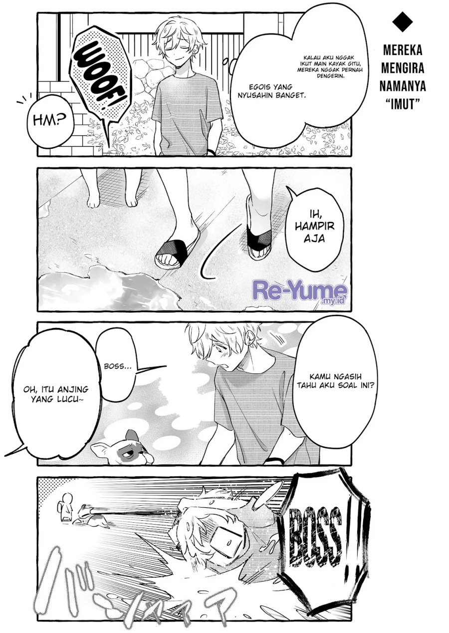 Komik Damedol to Sekai ni Hitori Dake no Fan (Serialization) Chap 21 - Next Chap 22