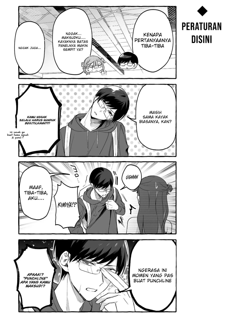 Komik Damedol to Sekai ni Hitori Dake no Fan (Serialization) Chap 21 - Next Chap 22