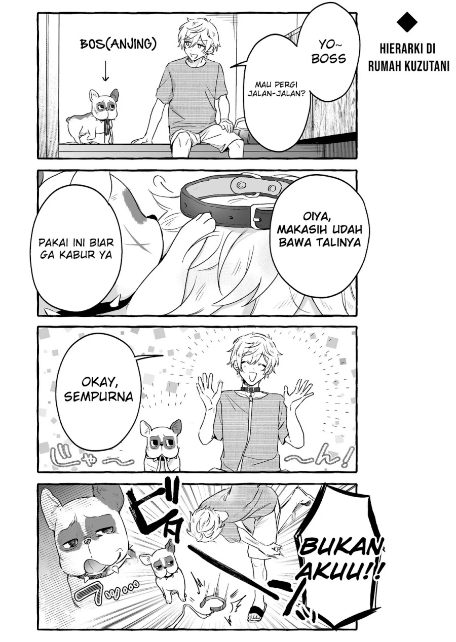 Komik Damedol to Sekai ni Hitori Dake no Fan (Serialization) Chap 21 - Next Chap 22