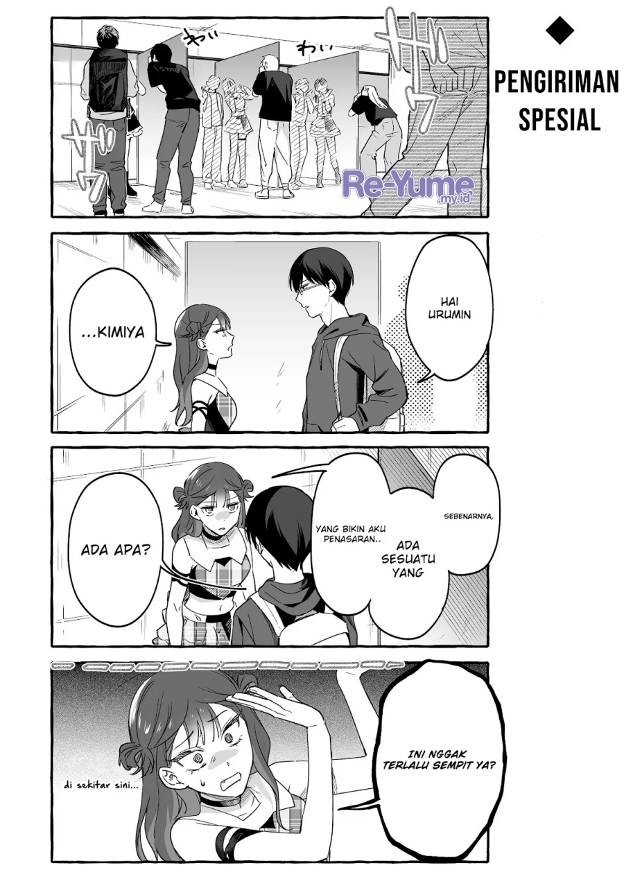 Komik Damedol to Sekai ni Hitori Dake no Fan (Serialization) Chap 21 - Next Chap 22