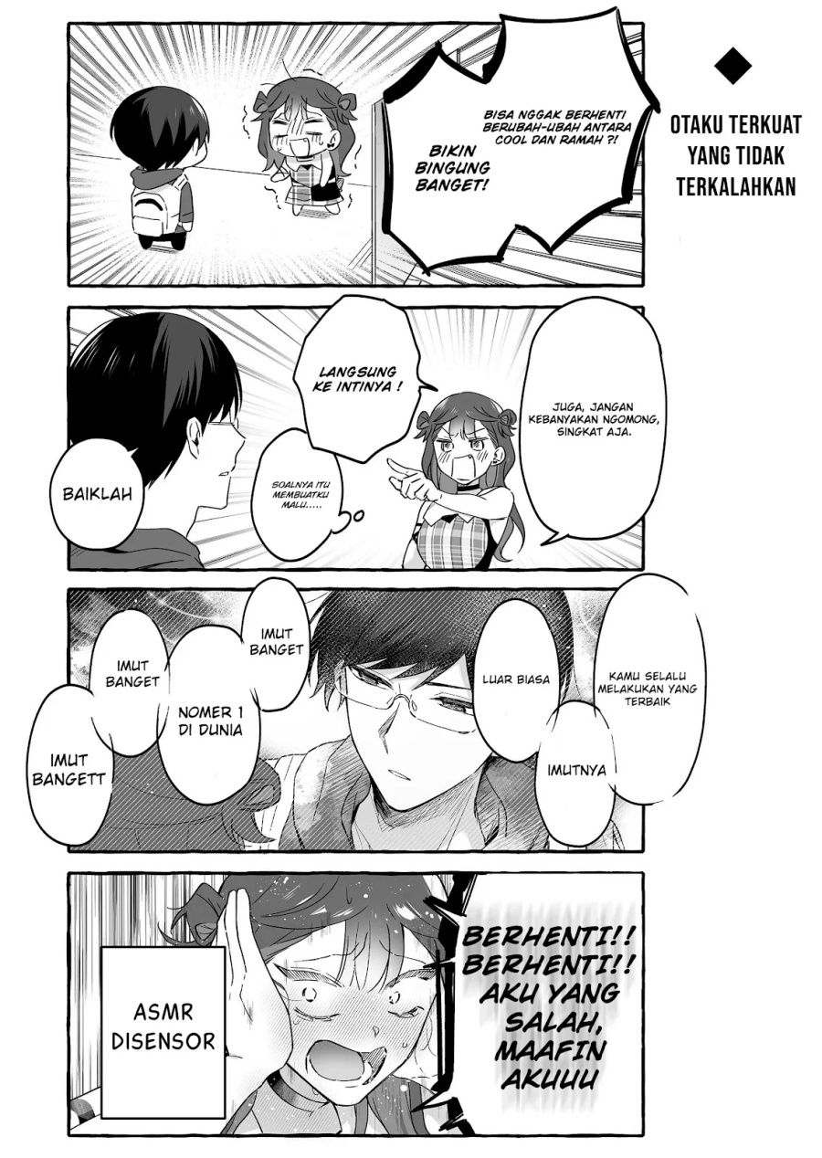 Komik Damedol to Sekai ni Hitori Dake no Fan (Serialization) Chap 21 - Next Chap 22