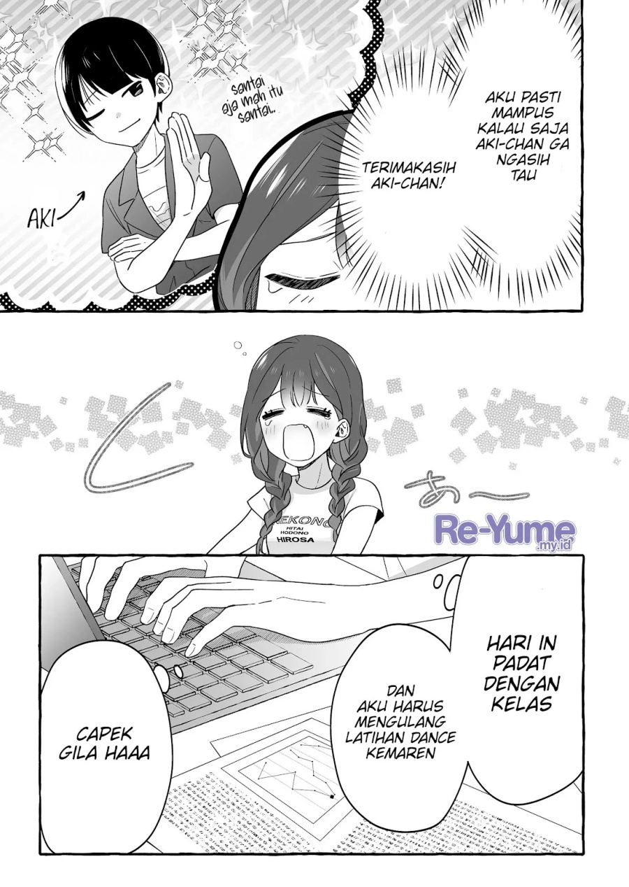 Komik Damedol to Sekai ni Hitori Dake no Fan (Serialization) Chap 22 - Next Chap 23