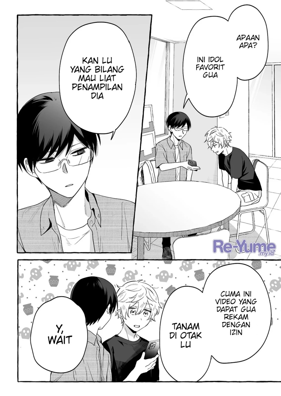Komik Damedol to Sekai ni Hitori Dake no Fan (Serialization) Chap 22 - Next Chap 23