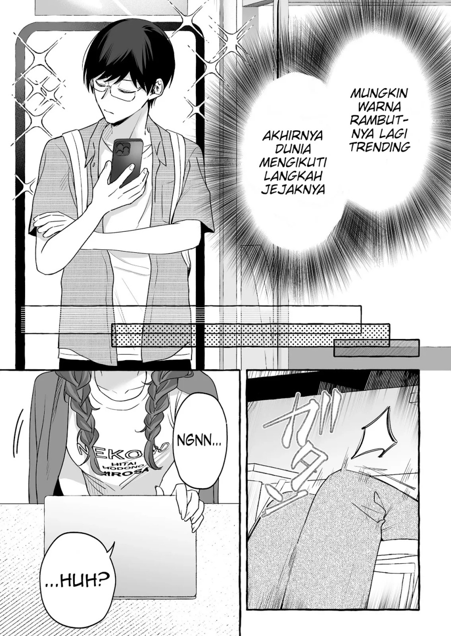 Komik Damedol to Sekai ni Hitori Dake no Fan (Serialization) Chap 22 - Next Chap 23