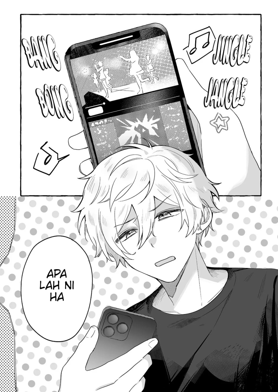 Komik Damedol to Sekai ni Hitori Dake no Fan (Serialization) Chap 22 - Next Chap 23