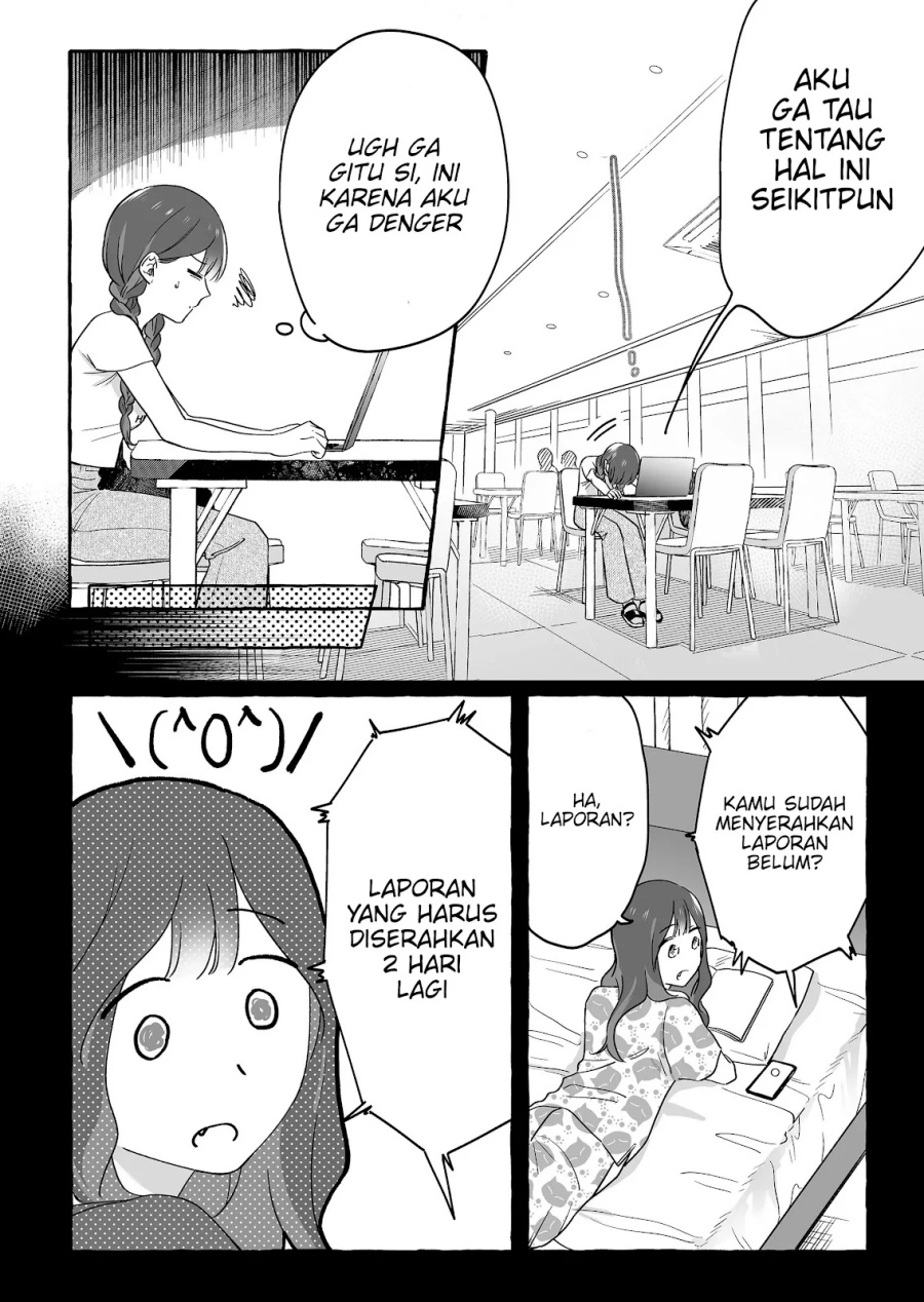 Komik Damedol to Sekai ni Hitori Dake no Fan (Serialization) Chap 22 - Next Chap 23