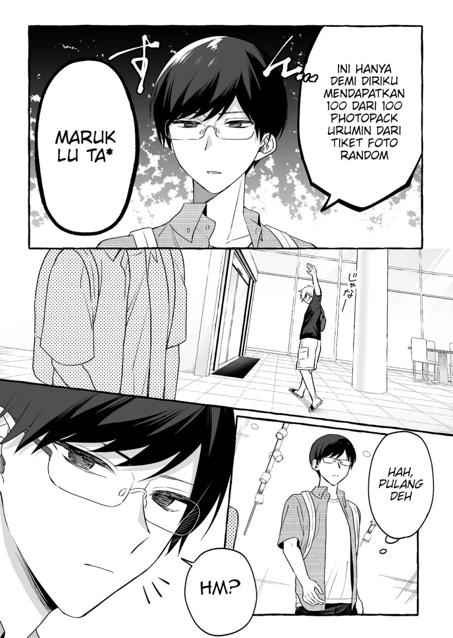 Komik Damedol to Sekai ni Hitori Dake no Fan (Serialization) Chap 22 - Next Chap 23