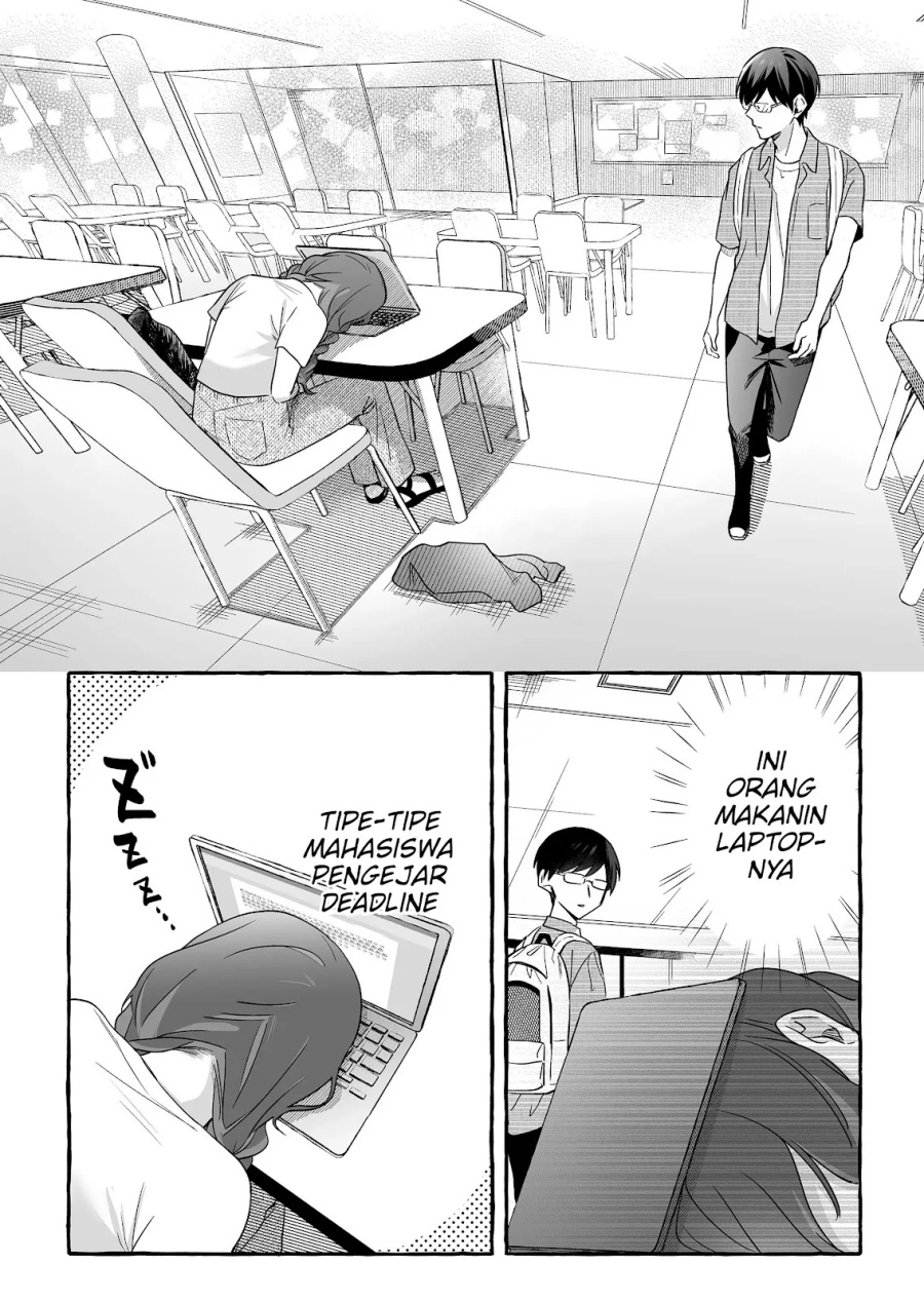 Komik Damedol to Sekai ni Hitori Dake no Fan (Serialization) Chap 22 - Next Chap 23