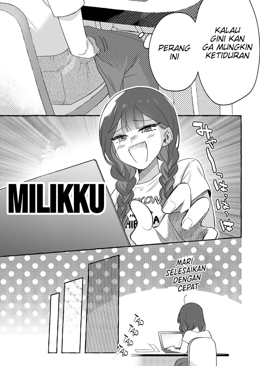 Komik Damedol to Sekai ni Hitori Dake no Fan (Serialization) Chap 22 - Next Chap 23