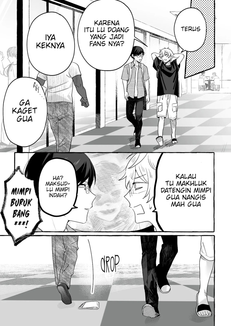 Komik Damedol to Sekai ni Hitori Dake no Fan (Serialization) Chap 22 - Next Chap 23
