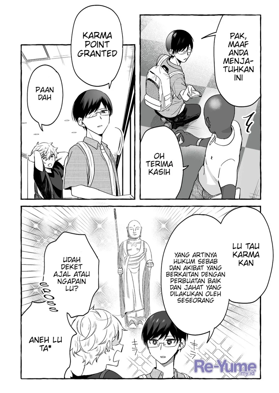 Komik Damedol to Sekai ni Hitori Dake no Fan (Serialization) Chap 22 - Next Chap 23