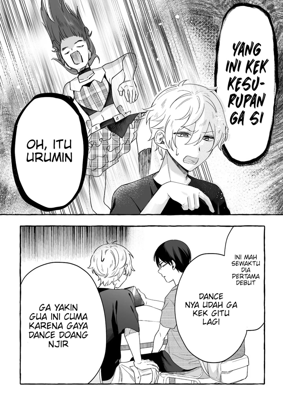 Komik Damedol to Sekai ni Hitori Dake no Fan (Serialization) Chap 22 - Next Chap 23