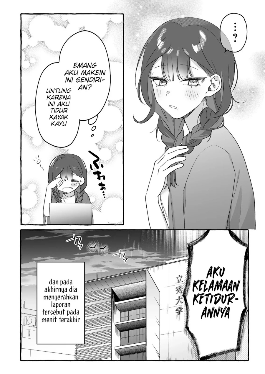 Komik Damedol to Sekai ni Hitori Dake no Fan (Serialization) Chap 22 - Next Chap 23