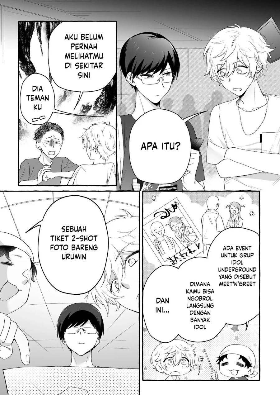 Komik Damedol to Sekai ni Hitori Dake no Fan (Serialization) Chap 27 - Next Chap 28