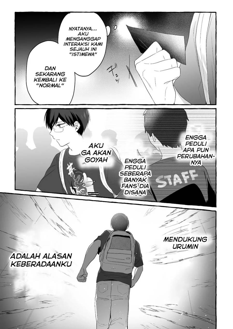 Komik Damedol to Sekai ni Hitori Dake no Fan (Serialization) Chap 27 - Next Chap 28
