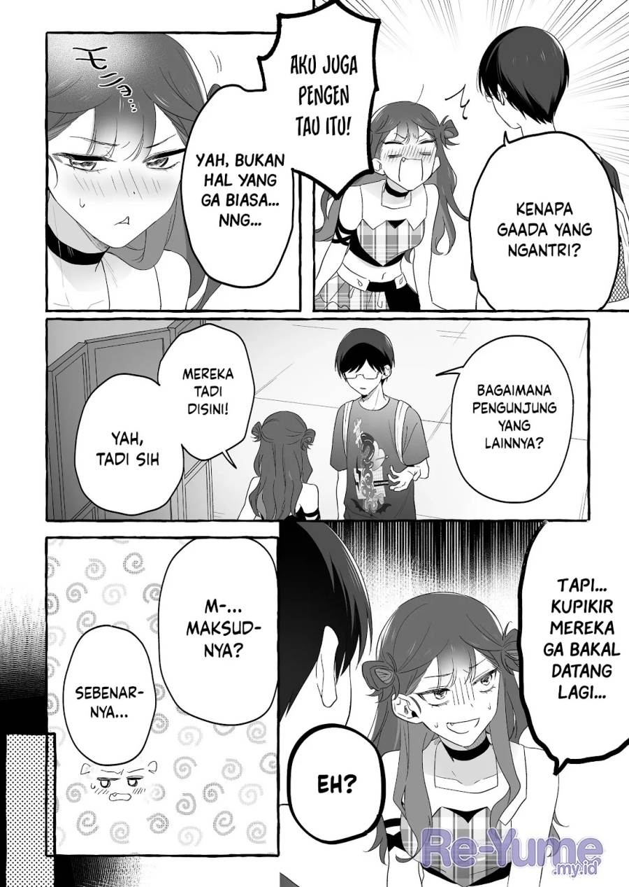 Komik Damedol to Sekai ni Hitori Dake no Fan (Serialization) Chap 27 - Next Chap 28