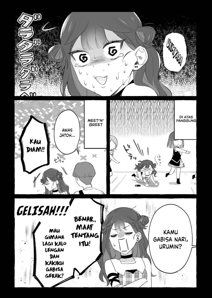 Komik Damedol to Sekai ni Hitori Dake no Fan (Serialization) Chap 27 - Next Chap 28