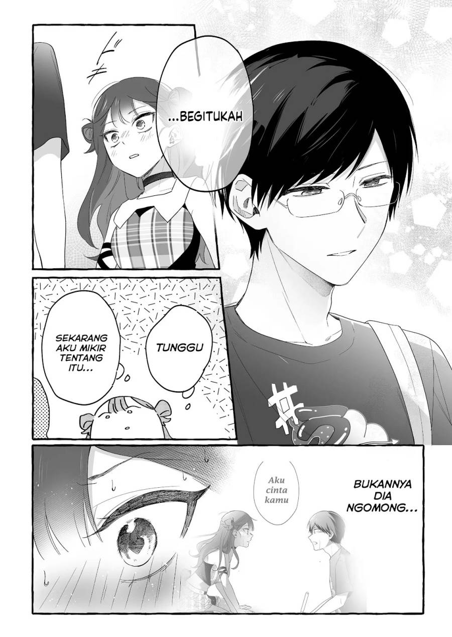 Komik Damedol to Sekai ni Hitori Dake no Fan (Serialization) Chap 27 - Next Chap 28