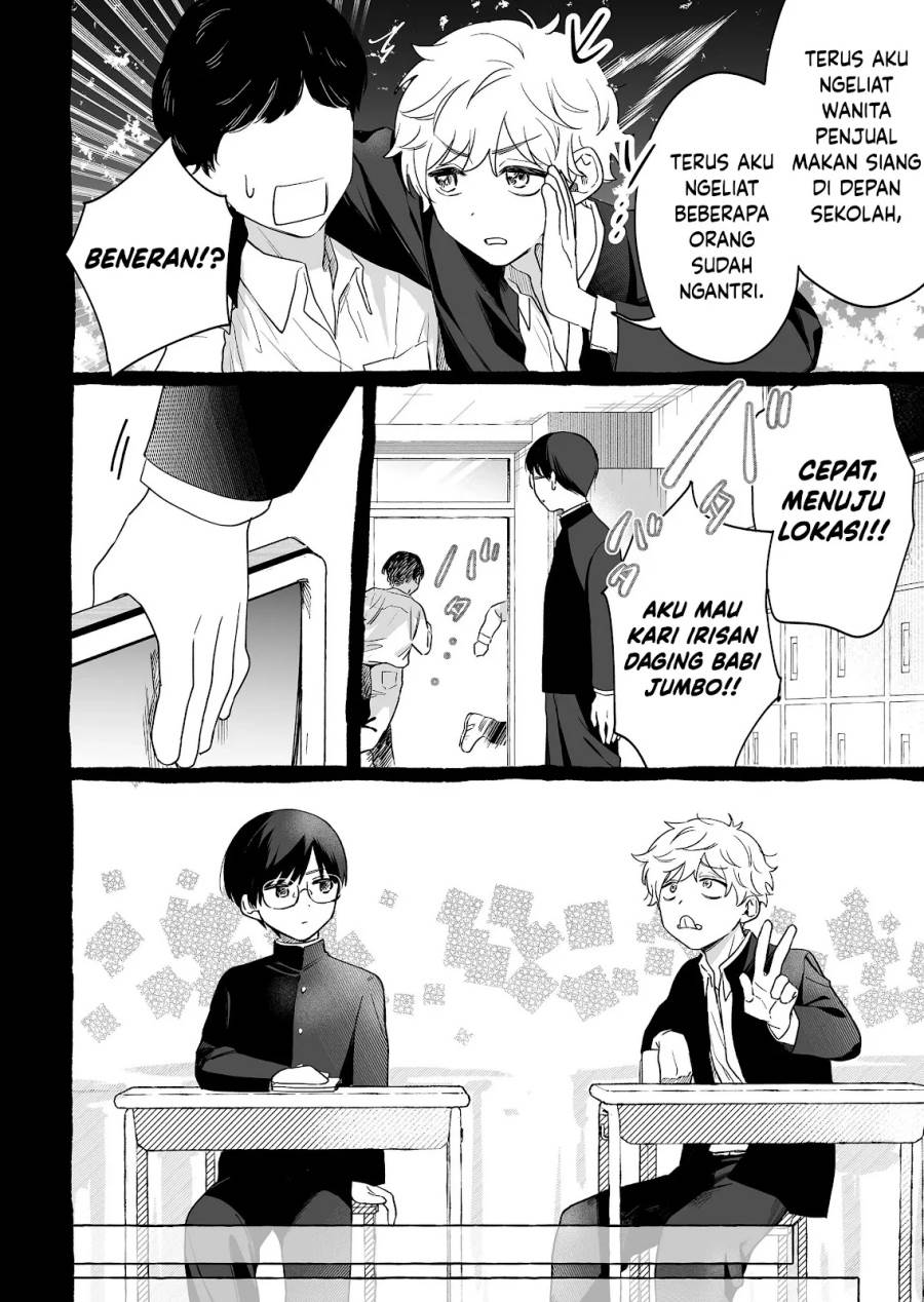 Komik Damedol to Sekai ni Hitori Dake no Fan (Serialization) Chap 24 - Next Chap 25