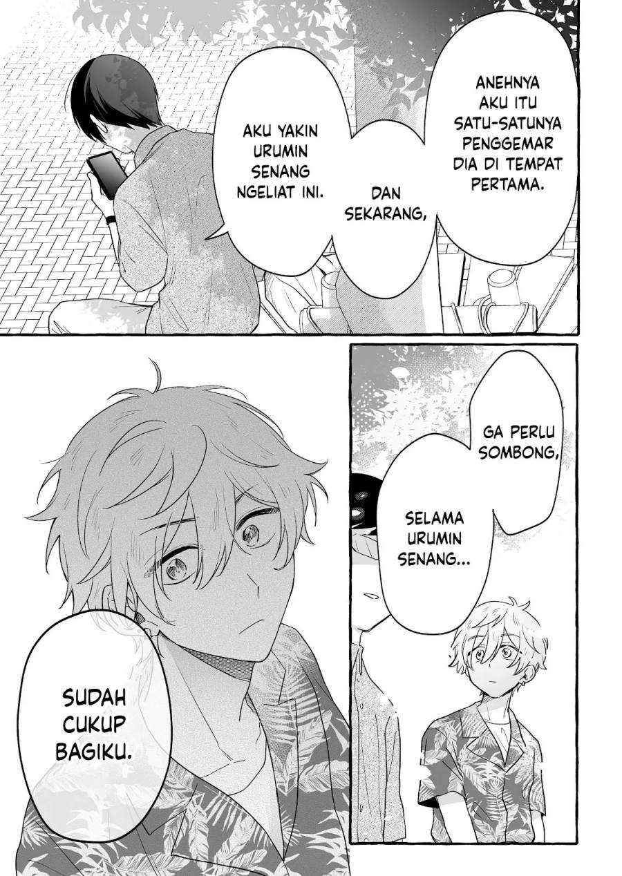 Komik Damedol to Sekai ni Hitori Dake no Fan (Serialization) Chap 24 - Next Chap 25