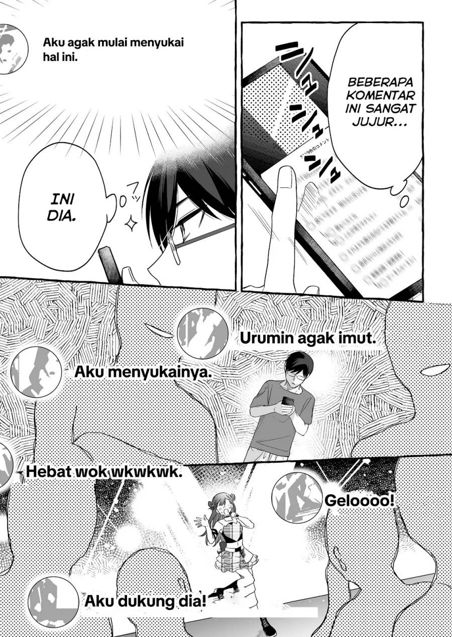 Komik Damedol to Sekai ni Hitori Dake no Fan (Serialization) Chap 24 - Next Chap 25