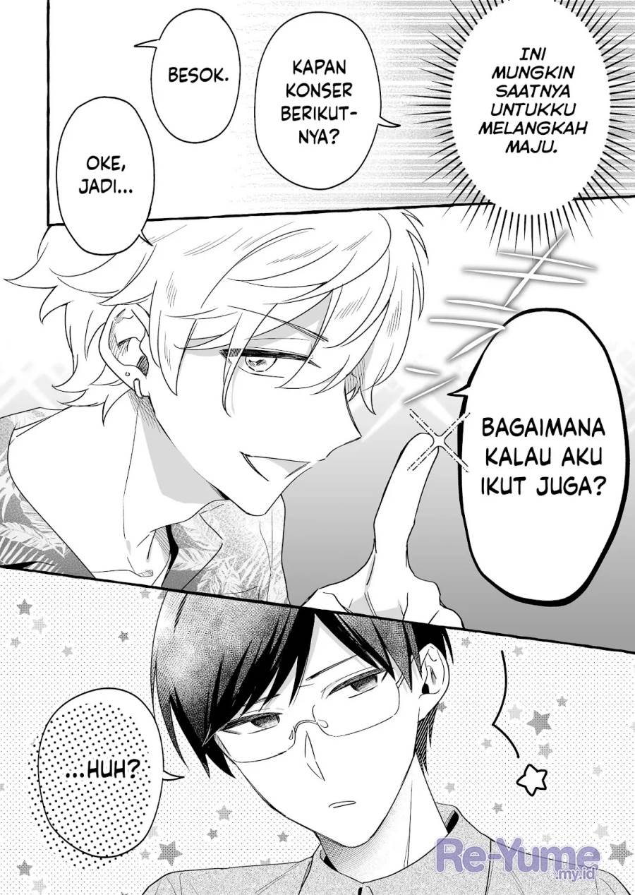 Komik Damedol to Sekai ni Hitori Dake no Fan (Serialization) Chap 24 - Next Chap 25