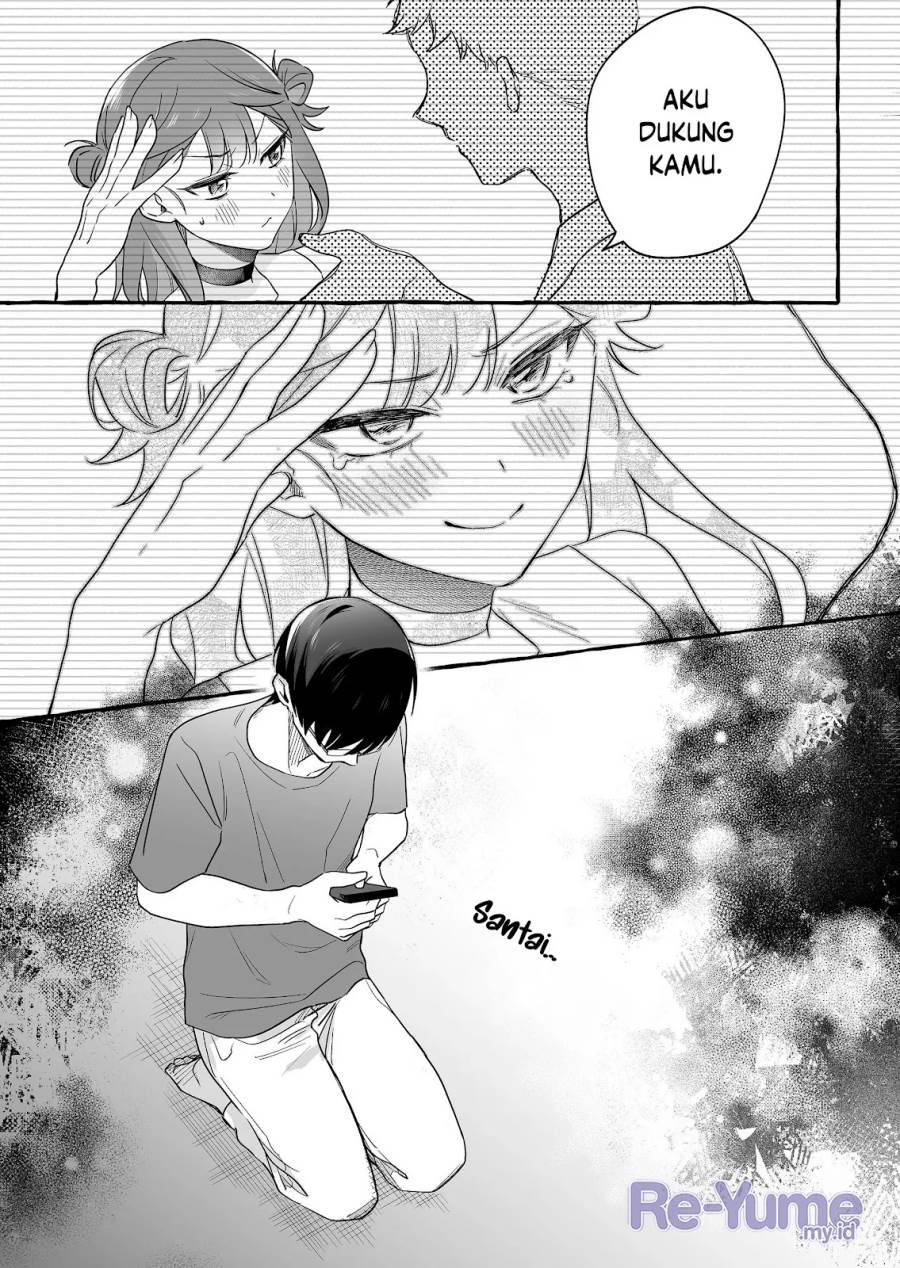 Komik Damedol to Sekai ni Hitori Dake no Fan (Serialization) Chap 24 - Next Chap 25